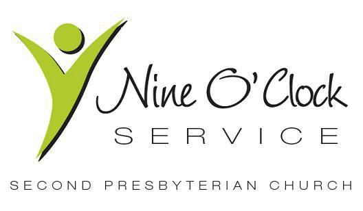 Logo for Nine o'clock worship service