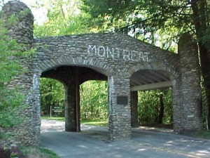 Montreat entrance